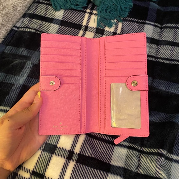 Kate Spade New Pink Wallet - Picture 3 of 4